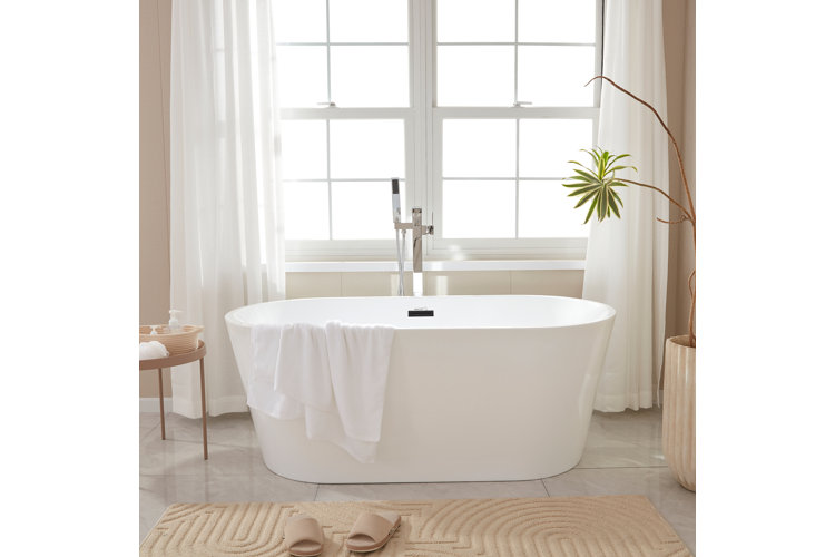 Acrylic vs Fiberglass Tub Everything to Know Wayfair